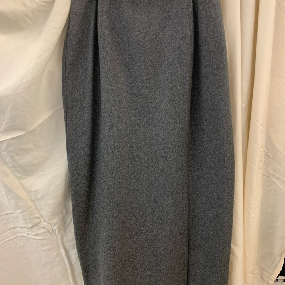 Orvis Charcoal Maxi Skirt
